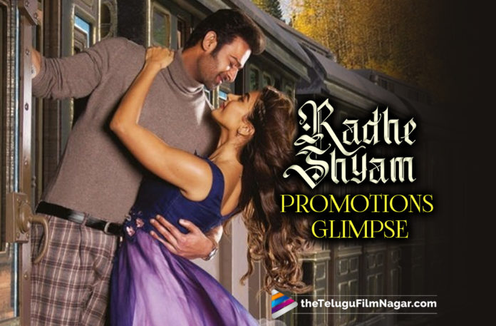 Radhe Shyam Promotions Glimpse Released,Radhe Shyam Promotions Glimpse,Radhe Shyam Promotions Glimpse Out,Radhe Shyam Movie Promotions Glimpse,Radhe Shyam Promotions,Radhe Shyam Movie Promotions,Glimpse Into The Journey Of Radhe Shyam Promotions,Glimpse Into The Journey Of Radhe Shyam Movie Promotions,Radhe Shyam Pre Release Event,Radha Krishna Kumar,Radhe Shyam Official Trailer,Krishnam Raju,Justin Prabhakaran,Thaman S,Whacked Out Media,Telugu Filmnagar,Latest Telugu Movies 2022,Telugu Film News 2022,Latest Tollywood Updates,UV Creations,Radhe Shyam Trailer,Radhe Shyam Movie Trailer,Prabhas,Prabhas As Vikramaditya,Radhe Shyam,Radhe Shyam Movie,Radhe Shyam Telugu Movie,Vikramaditya,Radha Krishna,Radhe Shyam Movie Updates,Pooja Hegde,Prabhas New Movie,Radhe Shyam Review,Radhe Shyam Movie Review,Radhe Shyam Telugu Movie Review,Prabhas Radhe Shyam,Prabhas Radhe Shyam Movie,Radhe Shyam Songs,Radhe Shyam Movie Songs,Radhe Shyam Telugu Movie Trailer,Prabhas Movies,Radhe Shyam Release Trailer,Radhe Shyam Movie Making,Radhe Shyam Making,The Saga Of Radhe Shyam Making Video,The Saga Of Radhe Shyam,Making Of Radhe Shyam,Radhe Shyam Interview,Bhagyashree,Radhe Shyam Pre Release Event,Radhe Shyam Press Meet,Prabhas New Movie,Prabhas Latest Movie,Reasons To Watch Radhe Shyam,Radhe Shyam Making Video,Radhe Shyam Telugu Release Trailer,Radhe Shyam Astrology Corners,Sneak Peek Into The Journey Of Radhe Shyam's Movie Promotions,#RadheShyamPromotions,#RadheShyam,#RadheShyamOnMarch11