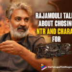 Ram Charan And Jr NTR Were Chosen For RRR Based On Their Emotions Says SS Rajamouli,Telugu Filmnagar,Latest Telugu Reviews,Latest Telugu Movies 2022,Telugu Movie Reviews,Telugu Reviews,Latest Tollywood Reviews, RRR,RRR Movie,RRR Telugu Movie,RRR Movie Latest Updates,RRR Latest Songs,RRR Promo Song,RRR Celebration Song,RRR Movie on 25th March 2022,Ram charna and Jr NTR,SS Rajamouli About JR NTR and Ram charan, SS Rajamouli, India’s top director,Rajamouli also said that the selection of the actors was also based on their emotions and inner thoughts, RRR is produced by DVV Entertainments,RRR film is going to be released in multiple languages across the world, M. M. Keeravani Music Director For RRR Movie, M. M. Keeravani Music Director,Ram Charan as Alluri Sitarama Raju,NTR plays the role of Komaram Bheem,RRR Movie Songs,RRR Movie Super Hit Songs, RRR Movie on March 25th,Jr NTR and Ram Charan Multistarrer Big Buget Film RRR,Alia Bhatt with Ram charan,Olivia Morris with Jr NTR,Bollywood hero Ajay Devgn in RRR Movie, Shriya Saran play lead roles In RRR Movie,#RRR