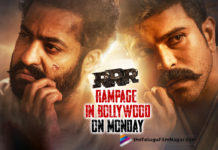 RRR Rampage At Bollywood Box Office Continues On Monday Too,Telugu Filmnagar,Latest Telugu Movies 2022,Telugu Film News 2022,Tollywood Movie Updates,Latest Tollywood Updates,Latest Film Updates,Tollywood Celebrity News,Tollywood Shooting Updates, Roudram Ranam Rudhiram,RRR Movie,RRR Movie Updates,RRR Movie latest News,RRR movie Latest Talks,RRR Movie Response,RRR Movie Pulic Talk,RRR Movie Public Response,RRR Movie 3 Days Collections,RRR 1st Day Collections,RRR 3 Days Movie Collections, RRR has collected more than 500 crores gross at box office worldwide in three days,RRR Movie has collected around 75 crores in Bollywood,RRR Movie collected 19 crores on Friday,24 crores on Saturday and 31.5 crores on Sunday, Maintaining the same on monday too the film has collected 16.5 crores,Film analysts predict that RRR is going to reach the mark of 800 crores,RRR Movie Reach 800 Crores in no time,Rajamouli next project with Mahesh Babu, Jr NTR will be joining the sets of Koratala Siva’s film,Ram Charan will be back on the sets of RC15,Bollywood Collections,Bolywood Box Office Collections,Box Office Collection Updates, RRR Record Collections,RRR Day 3 Collections Crossed 500 Cr Mark,RRR Movie Overseas Collections,RRR Movie USA Collections,RRR Movie World Wide Collections,RRR Movie Pan India Collections,RRR Movie Uk Collections,RRR Movie Highest Post Pandemic Grosser, Ram Charan and Jr NTR Action Secen,Ramcharan and Jr NTR Dance,RRR Movie in Theatre,RRR Movie Songs,RRR Movie First Review,RRR Review,SS Rajamouli Movie RRR,Blocbuster Hit Movie RRR,Sensational Hit RRR, RRR Twitter Reviews,RRR Movie Super Hit Songs,RRR Multistarrer Movie,SS Rajamouli Movie RRR,RRR Super Hit Movie,RRR Blockbuster movie,Jr NTR and Ramcharan Movie RRR, RRR Movie Released in 10000 plus Screens world wide,RRR Movie stars Alia Bhatt and Olivia Morris,RRR Telugu Movie Review,SS Rajamouli Multistarrer Movie RRR,#RRR,#RRRBollywood,#RRRCollections,#SSRajamouli,#JrNTR,#Ramcharan