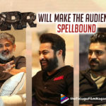 SS Rajamouli Talks About The Experience Of RRR With Jr NTR And Ram Charan,Telugu Filmnagar,Latest Telugu Movies News,Telugu Film News 2021,Tollywood Movie Updates,Latest Tollywood News, SS Rajamouli,Director SS Rajamouli,legendary director ss rajamouli,Director SS Rajamouli Movies,SS Rajamouli Upcoming Movies in 2022,SS Rajamouli Blockbuster Movies,SS Raja Mouli Super hit Movies, Jr NTR and Ram Charan are willing to watch the first day first show of RRR,The theatres in preference are Bhramaramba and Sudarshan in Hyderabad,Jr NTR and Ram Charan SS Rajmouli to wach Firstday First Show in Theater at Bhramaramba and Sudarshan, SS Rajamouli made Tarak and Charan do the Naatu Naatu song repeatedly,Rajamouli hailed Tarak and Charan for giving such intense and emotional performances,actors stole the entire show in the last 2 minutes of the 15 minutes sequence, Rajamouli says 50 lakhs For a single day Shoot,Charan and Tarak were irritated with Rajamouli,Charan and Tarak were irritated with Rajamouli during Shooting times, Both the actors have a complaint on Rajamouli that he never shows empathy on the actors,Ram Charan as Alluri Sitarama Raju,NTR plays the role of Komaram Bheem,Roudram Ranam Rudhiram Movie on 25th march,Roudram Ranam Rudhiram Movie Movie Releasing On 25th march, RRR is produced by DVV Entertainments,RRR film is going to be released in multiple languages across the world, M. M. Keeravani Music Director For RRR Movie, M. M. Keeravani Music Director,Ram Charan as Alluri Sitarama Raju,NTR plays the role of Komaram Bheem,RRR Movie Songs,RRR Movie Super Hit Songs, RRR Movie on March 25th,Jr NTR and Ram Charan Multistarrer Big Budget Film RRR,Alia Bhatt with Ram charan,Olivia Morris with Jr NTR,Bollywood hero Ajay Devgn in RRR Movie,#RRR