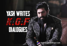 Yash Penned Dialogues For His Character Rocky Bhai In The Film KGF: Chapter 2,India’s biggest action film in the recent past, KGF:Chapter 1,KGF 2, they will remember me as Adhreera Says Sanjay Dutt,KGF Chapter 1 sequel KGF Chapter 2 releasing on 14th April 2022,Yash’s upcoming film KGF Chapter 2, sequel of KGF is all set to break the records at the box office,Yash aka Rocky Bhai,KGF: Chapter 2 trailer of the film was released in a grand trailer launch event in the presence of Kannada Superstar Dr.Shiva Rajkumar and Bollywood’s ace producer Karan Johar, Director Prashant Neel says “Journey of KGF Chapter 2 started eight years ago,looks and the screen presence of Sanjay Dutt looks crazy,Ravi Basur gave a terrific music score, KGF: Chapter 2 shows the authority of Rocky Bhai over Narachi,sequel of KGF is all set to break the records at the box office,Yash aka Rocky Bhai,KGF: Chapter 2 trailer of the film was released in a grand trailer launch event in the presence of Kannada Superstar Dr. Shiva Rajkumar and Bollywood’s ace producer Karan Johar, looks and the screen presence of Sanjay Dutt looks crazy,Ravi Basur gave a terrific music score, KGF: Chapter 2 shows the authority of Rocky Bhai over Narachi, few dialogues of the lead character Rocky Bhai were written by the lead actor Yash himself,Rocky Bhai Him self Written Few Dialogues in KGF Chapter 2 Movie, Yash Written some other Dialogues which elevates and elaborates the characterisation of Rocky Bhai,KGF: Chapter 2 is going to be released on 14th April worldwide, Ravi Basur composed the music for the KGF Chapter 2