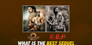 Baahubali 2 Or KGF 2: What Is The Best Sequel? Vote Now,Telugu Filmnagar,Latest Telugu Movies News,Telugu Film News 2022,Tollywood Movie Updates,Tollywood Latest News, Best Sequel Movie,Best Sequel Movie Baahubali 2 or KGF Chapter 2,Which is the Best Sequel Movie Baahubali 2 or KGF chapter 2,Baahubali or KGF Chpater 2,Prabhas Baahubali 2 or Yash KGF2, Vote For Best Sequel movie,Vote For the Best Sequel Movie Baahubali or KGF 2,Pan India Star Prabhas Baahubali 2 movie,Yash KGF Chpater 2 movie