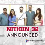 Nithiin32 Announced With The Director Vakkantham Vamsi,Telugu Filmnagar,Latest Telugu Movies News,Telugu Film News 2022,Tollywood Movie Updates,Tollywood Latest News, Nithiin,Hero Nithiin Movie Updates,Nithiin Latest Movie News,Hero Nithiin New Movie,Director Vakkantham Vamsi,Nithiin32,Nithiin With Director Vakkantham Vamsi New Movie, Hero Nithiin Upcoming Movie Nithiin32,Hero Nithiin’s 32nd film,Nithiin in Twitter,Nithiin in Social Media,Nithiin New Movie Updates