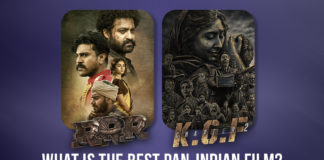 RRR Or KGF Chapter 2: Which Is The Best Pan-Indian Film? Vote Now,Telugu Filmnagar,Latest Telugu Movies News,Telugu Film News 2022,Tollywood Movie Updates,Tollywood Latest News, Best Pan-Indian Film RRR Or KGF Chpater 2,Best pan Indian Movies,Vote For Best Pan Indian Movies RRR or KGF2,Best Big Budget Movies RRR Or KGF2,Best Pan India Bigudget Movies, RRR Or KGF Chapter 2 Best Pan Inian Movies,RRR Or KGF Chapter 2 which is the Best Bigbudget Movie,KGF Chapter 2,RRR,yash KGF Chpater 2 Movie,Jr NTR and Ram Charan RRR Movie, SS Rajamouli RRR Movie,Prashanth Neel KGF Chapter 2 Movie