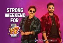 F3 Gets Stronger On Day 3, Sunday With Family Audiences,Telugu Filmnagar,Latest Telugu Movies News,Telugu Film News 2022,Tollywood Movie Updates,Tollywood Latest News, F3,F3 Movie,F3 Telugu Movie,F3 Movie Latest Updates,F3 Collection Updates,F3 Movie Gets Stronger on Day 3,F3 Movie Day 3 Updates,F3 Movie Sunday Updates,F3 Movie on Sunday Family Audiences, Venkatesh and Varun Tej F3 Movie Day 3 Updates,Venkatesh F3 Movie Updates,F3 Movie gets Family Audiences,F3 Movie Stronger on Day 3 with Family Audiences,F3 Movie latest News,Anil Ravipudi F3 Movie Day 3 Latest Updates