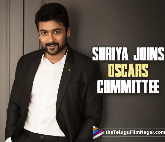 Indian Actor Suriya Gets An Invitation From The Oscars Committee