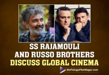 SS Rajamouli And The Russo Brothers Discuss RRR And Global Cinema, Avengers Endgame director Joe Russo, Director SS Rajamouli, Director SS Rajamouli Interacts with Russo Brothers, Latest Telugu Movies News, Rajamouli Meeting with Russo Brothers, Russo Brothers, Russo Brothers About RRR Movie, Russo Brothers and RRR Director Meeting, Russo Brothers and SS Rajamouli Interview, Russo Brothers describe SS Rajamouli, SS Rajamouli, SS Rajamouli Films, SS Rajamouli Interacts with Russo Brothers, SS Rajamouli Latest News, SS Rajamouli movies, SS Rajamouli New Movie, Telugu Film News 2022, Telugu Filmnagar, Telugu Movie Updates, Tollywood Latest News, Tollywood Movie Updates