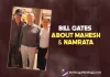 Bill Gates Calls Mahesh Babu And His Wife "Great Minds"
