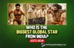 Jr NTR Or Ram Charan: Which RRR Actor Is The Biggest Global Star From India? Vote Now, Telugu Filmnagar,Latest Telugu Movies News,Telugu Film News 2022,Tollywood Latest, Tollywood Movie Updates,Tollywood Upcoming Movies,Biggest Global Star In Tollywood, Jr NTR or Ram Charan,RRR Movie,RRR Movie Actor,RRR Movie Cast,RRR Movie Actor Who is the Biggest Global Star From India,Biggest Global Star From India,SS Rajamouli’s magnum opus film,Jr NTR and Ram Charan Played Komaram Bheem and Alluri Sitarama Raju, Jr NTR and Ram Charan is the biggest global star From India