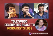 Tollywood Celebrities Mourn The Loss Of Mahesh Babu’s Mother, Indira Devi.