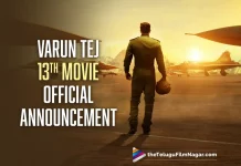 Varun Tej’s VT13 On The Indian Air Force Is Confirmed Here Is The Official Announcement From Sony Pictures, Official Announcement From Sony Pictures, Varun Tej’s VT13 On The Indian Air Force, Indian Air Force, Varun Tej’s VT13, Indian Air Force Captain, VT13 Announcement, VT13, Varun Tej 13, update on the announcement of VT13, official announcement on VT13 on September 19th, Varun Tej Latest Movie, Varun Tej Upcoming Movie, VT13 Latest News And Updates, Telugu Filmnagar, Telugu Film News 2022, Tollywood Latest, Tollywood Movie Updates, Latest Telugu Movies News