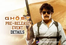 The Ghost Movie Pre Release Event Details Are Here, The Ghost Movie Pre Release Event, The Ghost Telugu Movie Pre Release Event, Pre Release Event, Nagarjuna And Sonal Chauhan's The Ghost, The Ghost Movie, Akkineni Nagarjuna's The Ghost, Praveen Sattaru's The Ghost, Nagarjuna's The Ghost, Nagarjuna's Latest Movie The Ghost, Nagarjuna's Upcoming Telugu Movie The Ghost, Director Praveen Sattaru, Sonal Chauhan, Akkineni Nagarjuna, The Ghost Update, The Ghost Telugu Movie Latest Update, The Ghost, The Ghost Movie Latest News And Updates, Kurnool STBC college grounds, The Ghost Movie 2022, Telugu Filmnagar, Telugu Film News 2022, Tollywood Latest, Tollywood Movie Updates, Latest Telugu Movies News