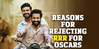 RRR For Oscars: Reasons For Rejecting RRR For Nominations Revealed By The Indian Jury, Reasons For Rejecting RRR For Nominations, Reasons For Rejecting RRR For Nominations Revealed By The Indian Jury, The Indian Jury Reveals Reasons For Rejecting RRR In Oscar Nominations, RRR For Oscars, Oscars, Oscar nominations, best international feature, best director, best original screenplay, Indian Jury, RRR Movie, RRR Telugu Movie, SS Rajamouli, Oscars 2022, Oscars 2022 nominations, Jr NTR, Ram Charan, Telugu Filmnagar, Telugu Film News 2022, Tollywood Latest, Tollywood Movie Updates, Latest Telugu Movies News
