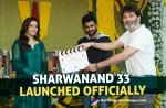 Sharwanand33 Movie Update Sharwanand And Raashii Khanna’s New Film Is Officially Launched, Sharwanand And Raashii Khanna’s New Film Is Officially Launched, Sharwanand's 33rd film, Sharwanand33 Movie, Sharwanand33 Movie Update, Sharwanand33 Telugu Movie Latest Update, Sharwanand33 Movie New Update, Raashii Khanna, Sharwanand, Sharwanand new film, Sharwanand New Movie, Sharwanand Upcoming Telugu Movie, Telugu Filmnagar, Telugu Film News 2022, Tollywood Latest, Tollywood Movie Updates, Latest Telugu Movies News,