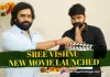 Sree Vishnu’s New Movie Launched In Hyderabad
