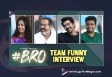 Watch #BRO Telugu Movie Team Funny Interview | Naveen Chandra | Sanjana  Sarathy | Avika Gor | Karthik Tupurani | Tollywood Celebrities Exclusive  Interviews | Telugu Movies Interviews | Celebs Exclusive Interviews | Telugu  Filmnagar
