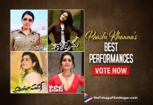 Raashii Khanna’s Best Performances: Vote Here