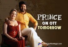 Prince Telugu Movie Will Be Available On This OTT From Tomorrow, Prince Telugu Movie Will Be Available On This OTT, Prince Telugu Movie On OTT From Tomorrow, Prince Telugu Movie OTT, Prince Movie OTT, Prince OTT, Sivakarthikeyan, Sathyaraj, Maria Ryaboshapka, Thaman S, Anudeep KV, Sivakarthikeyan Latest Movie, Sivakarthikeyan's Upcoming Movie, Prince, Prince 2022, Prince Latest Update, Prince New Update, Prince Telugu Movie, Prince Telugu Movie Live Updates, Prince Movie Latest News And Updates, Latest Telugu Movies News, Telugu Film News 2022, Tollywood Movie Updates, Latest Tollywood Updates, Telugu Filmnagar