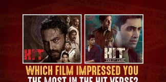 HIT 1 or HIT 2: Which Film Impressed You The Most In The HIT Verse?, Which Film Impressed You The Most In The HIT Verse?, HIT Verse, HIT 1, Adivi Sesh Films, HIT: The Second Case, Adivi Sesh, Meenakshi Chaudhary, Komalee Prasad, Tanikella Bharani, Rao Ramesh, Sailesh Kolanu, Adivi Sesh Latest Movie, Adivi Sesh Upcoming Movie, Adivi Sesh Movies, Hit 2, Hit 2 2022, Hit 2 Movie, Hit 2 Telugu Movie, Hit 2 Update, Hit 2 News, Hit 2 Latest News, Hit 2 New Update, Hit 2 Movie Live Updates, Hit 2 Movie Latest News And Updates, Telugu Filmnagar, Telugu Film News 2022, Tollywood Movie Updates, Latest Tollywood Updates, Latest Telugu Movies News