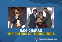 Ram Charan Wins "The Future Of Young India" Award
