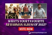 PS1, Cobra, And The Life Of Muthu: Which Is Your Favorite AR Rahman Album Of 2022?,2022 Telugu Movie Polls,Cinema Polls,Latest Movie Polls,Latest Telugu Movie Polls,Movies Polls,Polls,Telugu Cinema Polls,Telugu Filmnagar Polls,Telugu Movie Polls,Telugu Movie Polls 2022,Telugu polls 2022,TFN Polls,Tollywood Movies Polls,Telugu Filmnagar,Telugu Film News 2022,Tollywood Movie Updates,Latest Tollywood Updates,Latest Telugu Movies News,Top Telugu Movies of 2022,Best Telugu films of 2022,Top Best Telugu Movies of 2022,Best Telugu Movies 2022,PS1 Movie,PS1 Telugu Movie,PS1 Movie Updates,PS1 Telugu Movie Updates,PS1 Movie Latest News,Cobra Movie,Cobra Telugu Movie,Cobra Movie Updates,Cobra Telugu Movie Updates,Cobra Movie Latest News,The Life Of Muthu,The Life Of Muthu Movie,The Life Of Muthu Telugu Movie,AR Rahman Album Of 2022,Which Is Your Favorite AR Rahman Album Of 2022,AR Rahman Best Album Of 2022,AR Rahman Best Album 2022,2022 AR Rahman Best Album,Best AR Rahman Albums 2022,AR Rahman,AR Rahman Movies,AR Rahman New Songs,AR Rahman Latest Songs,AR Rahman Songs,AR Rahman Best Songs,Best Of AR Rahman,Best Of AR Rahman 2022,HBD AR Rahman,Happy Birthday AR Rahman,AR Rahman Birthday POLL,AR Rahman Birthday