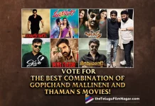 Which of these Gopichand Mallineni and Thaman S Collaborations Impressed you the Most?,Tollywood Movies Poll,Cinema Poll,Movies Poll,Latest Telugu Movie Polls,Latest Movie Polls,Telugu Movie Polls,2023 Telugu Movie Polls,Telugu Movie Polls 2023,Tollywood Movies Polls,Cinema Polls,Movies Polls,Telugu polls 2023,Telugu Cinema Polls,Polls,TFN Polls,Telugu Filmnagar Polls,Gopichand Mallineni,Gopichand Mallineni Movies,Gopichand Mallineni New Movie,Gopichand Mallineni Latest Movies,Gopichand Mallineni Upcoming Movies,Best Of Gopichand Mallineni,Gopichand Mallineni Top Movies,Gopichand Mallineni Best Movies,Thaman S,Thaman S Movies,Thaman S Songs,Thaman S New Songs,Thaman S Latest Songs,Best Of Thaman S,Thaman S Best Songs,Thaman S Top Songs,Gopichand Mallineni and Thaman S Collaboration,Gopichand Mallineni and Thaman S Movies,Gopichand Mallineni and Thaman S New Movie,Veera Simha Reddy,Krack,Winner,Pandaga Chesko,Balupu,Bodyguard,Veera Simha Reddy Movie,Krack Movie,Winner Movie,Pandaga Chesko Movie,Balupu Movie,Bodyguard Movie,Which of these Gopichand Mallineni and Thaman S Collaborations Impressed you the Most,Gopichand Mallineni and Thaman S Movies POLL