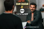 Ram Charan Talks On ABC News Live About The Global Success Of RRR