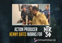 Action Director Kenny Bates Works For NTR30
