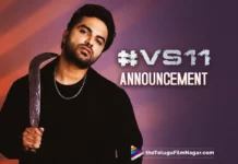 Vishwak Sen’s Film VS11 Announcement