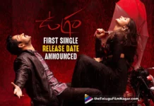 Allari Naresh Ugram First Single Release Date Announced