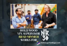 Renowned VFX supervisor Brad Minnich Working For NTR30
