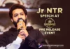 Highlights From Jr NTR Speech At Das Ki Dhamki Pre-Release Event