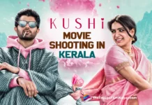 Vijay Deverakonda And Samantha’s Kushi Movie Shooting In Kerala