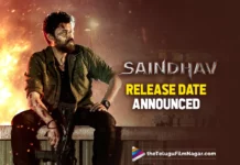 Venkatesh’s Saindhav Film Release Date Announced