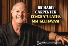 Richard Carpenter Congratulates MM Keeravani On Winning The Oscar