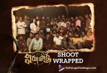 Sai Dharam Tej’s Virupaksha Shoot Wrapped