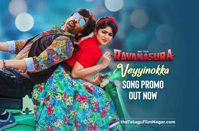 Ravanasura’s New Song Promo Is Out Now