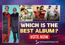 Which Album From Rajamouli And MM Keeravani Combination Do You Listen To In A Loop? Vote Here