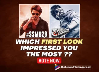 Which First Look Impressed You The Most?? – SSMB28 Or Game Changer