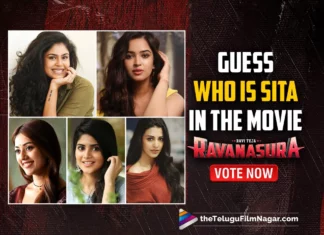 Guess Who Is Sita In The Movie Ravanasura?