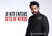 Jr NTR Enters Sets Of Koratala Siva’s NTR30