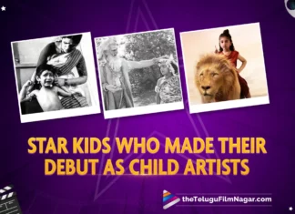 Star Kids Who Made Their Debut As Child Artists