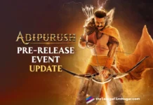 Epic Magnum Opus Adipurush Pre-Release Event Update