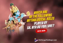 Which One Of The Following Mythological Roles Played By Sr. NTR Do You Love? Vote Now!