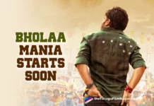 Megastar Chiranjeevi’s Bholaa Shankar Update- Bholaa Mania Starts Soon
