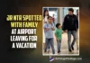 Jr NTR Spotted With Family At Airport Leaving For A Vacation