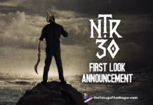 NTR30 First Look Date Announcement