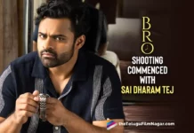 BRO’s New Schedule Commenced With Sai Dharam Tej