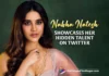 Nabha Natesh Showcases Her Hidden Talent On Twitter