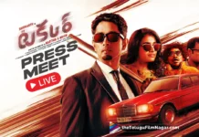 Takkar Movie Press Meet Event Live